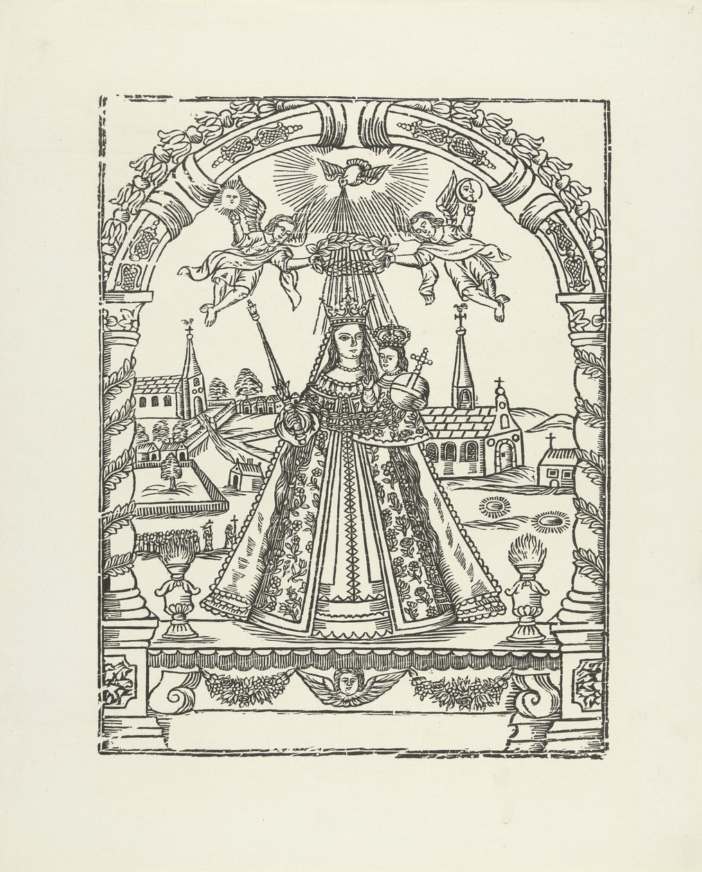 María con niño de van der Haeghen