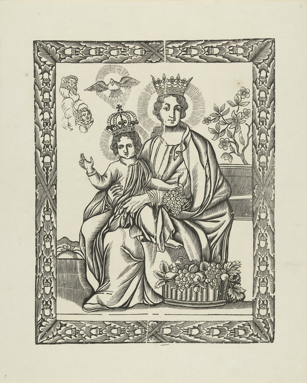 María con niño de van der Haeghen