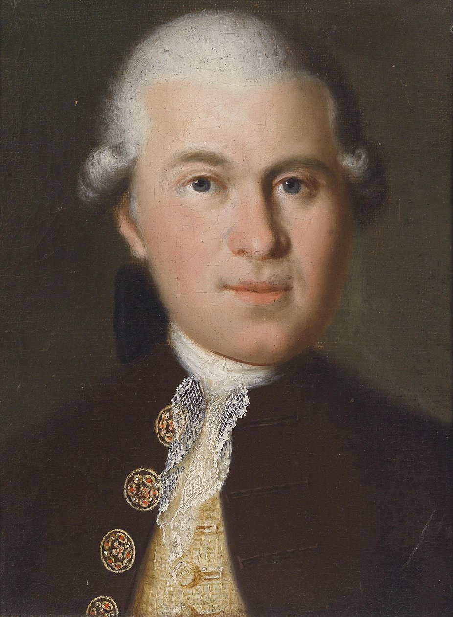 Retrato del conde Anton Franz von Lamberg-Sprinzenstein de workshop of Christian Kollonitsch