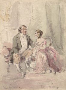 Escena de Vanity Fair: Jos y Becky