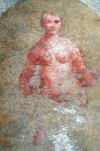 Desnudo femenino por Giorgione. Siglo XV
