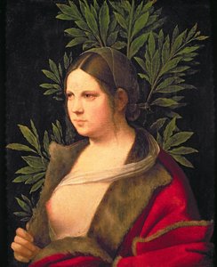 Retrato de una joven (Laura)