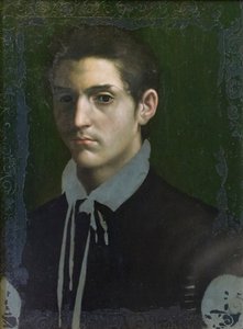 Retrato de un joven de (1509 66) Daniele da Volterra