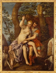 Venus y Adonis