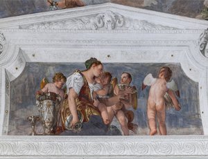 Alegoría de la abundancia de Veronese