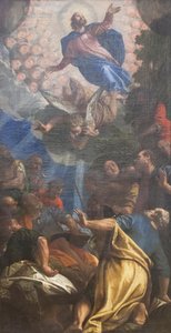 Ascensión, c.1585 (óleo sobre lienzo)