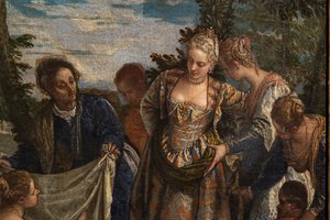Hallazgo de Moisés de (1528 88) Veronese