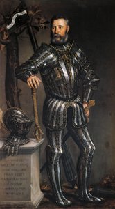 Retrato de Pase Guarienti de Paolo Caliari conocido como Veronese (1528-1588), óleo sobre lienzo de (1528 88) Veronese