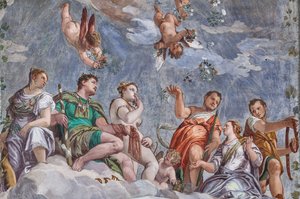 La Corte del Amor, Sala del Amor Conyugal de Veronese