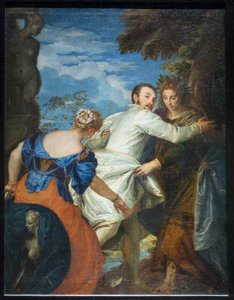 La elección de Hércules o la elección entre el vicio y la virtud de (1528 88) Veronese