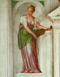 Fresco trompe l