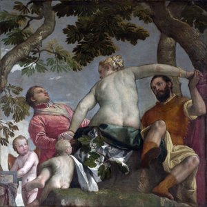 Infidelidad, c.1575