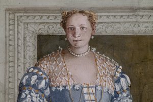 Donna Barbaro, la Sala del Olimpo, detalle de 2632651 de Veronese