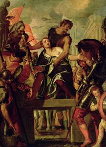 Martirio de San Menas (d.c.300) de Veronese