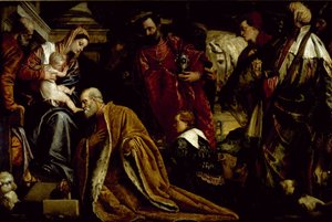La adoración de los Magos