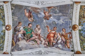 La Corte del Amor, Sala del Amor Conyugal