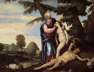 La creación de Eva de (1528 88) Veronese