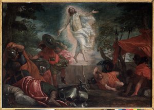 La Resurrección, c.1580 (óleo sobre lienzo) de Veronese