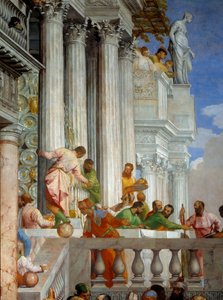 Las bodas de Caná (detalle) de Veronese