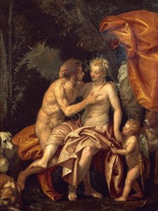 Venus y Adonis de Veronese