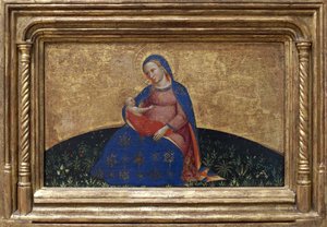 Madonna de la humildad de Giambologna