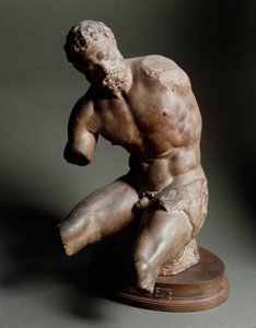 Torso masculino. Escultura de Giambologna