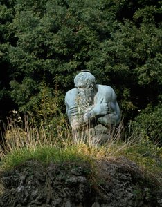 Invierno. Escultura de Giambologna