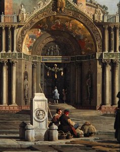 (detalle) Capricho de una iglesia