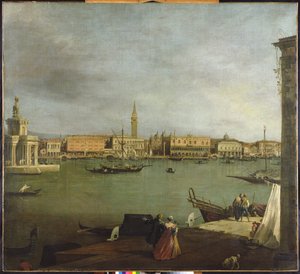 El Bacino di San Marco mirando al norte (óleo sobre lienzo)