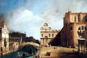 Venecia, Escuela de San Marcos de Canaletto