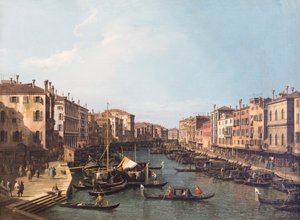 Vista de Venecia desde el Canal Grande de (1697 1768) Canaletto