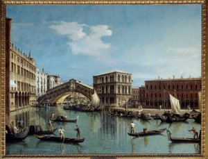 El puente de Rialto en Venecia