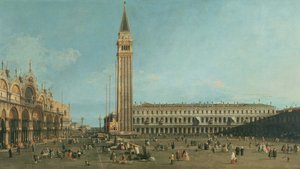 Piazza San Marco de Canaletto