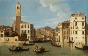 La Entrada al Canareggio, Venecia