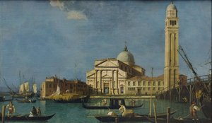 Venecia: S. Pietro in Castello de (1697 1768) Canaletto