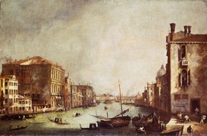Vista del Gran Canal desde San Vio