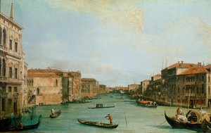 Vista del Gran Canal desde el Palacio Balbi, Venecia