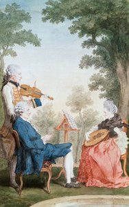 Monsieur y Mademoiselle de Croismare de Carmontelle