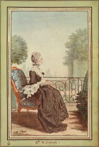 Jeanne Julie Eleonore de Lespinasse de Carmontelle