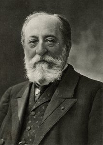 Camille Saint Saens (Saint-Saens) (1835-1921) Compositor y organista francés (foto b/n) de (1820 1910) Nadar