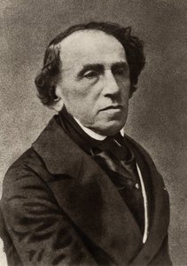 Giacomo Meyerbeer (1791-1864) (Jakob Liebmann Beer) Compositor alemán que se instaló en París y se consagró como uno de los principales compositores de la gran ópera francesa (foto b/n) de (1820 1910) Nadar