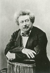Retrato de Alejandro Dumas de (1820 1910) Nadar