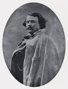 Gaspard Felix Tournachon (Nadar), tomado por él mismo (foto en blanco y negro) de Nadar
