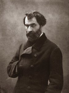 Eugène Pelletan (1813-1884) por Nadar de Nadar