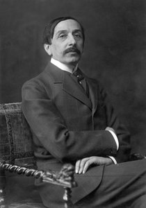 El político y escritor francés Maurice Barres (1912-1913), imagen de Nadar