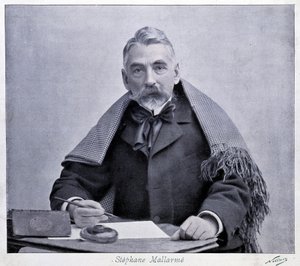 Mallarmé (1842-1898) - fotografía de Nadar, Carnavalet de Nadar