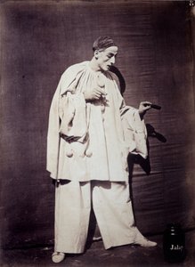 Mimo: Charles Deburau (1829-1873) en “Pierrot en el pote de medicina” de Nadar