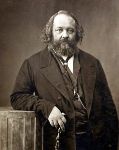 Retrato de Mijaíl Aleksándrovich Bakunin (1814-1876)