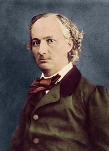 Retrato de Charles Baudelaire de Nadar