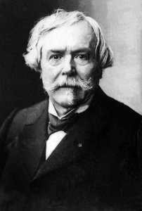 Retrato de Edmond Huot de Goncourt (1822-1896), escritor francés. Foto de Nadar de Nadar